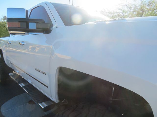 2016 Chevrolet Silverado 2500HD 4X4 CREWCAB LTZ DURAMAX DIESEL 2500 LIFTED NEW TIRES AZ TRUCK  - 22937643 - 8