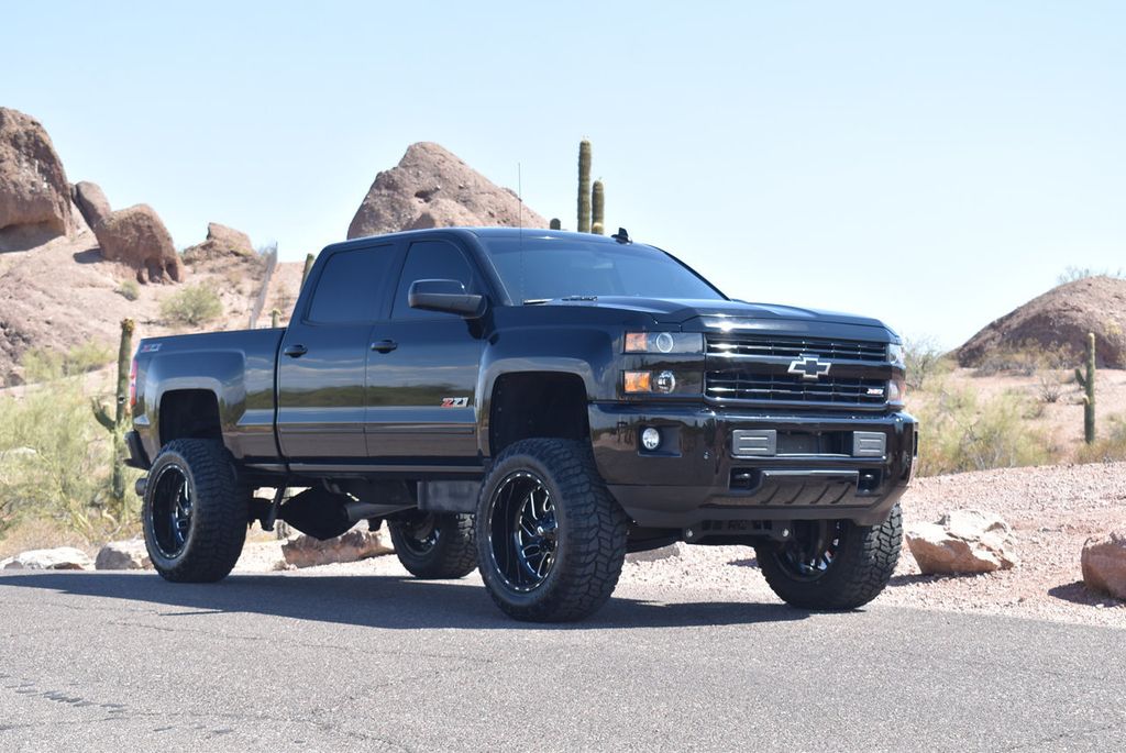 2016 Used Chevrolet Silverado 2500hd .lifted 2016 Chevy 2500hd Duramax 