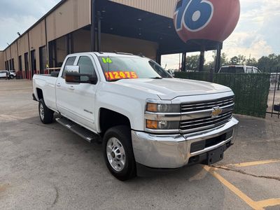 2016 Chevrolet Silverado 2500HD