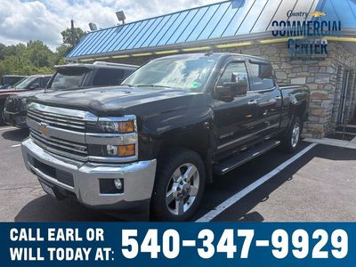2016 Chevrolet Silverado 2500HD