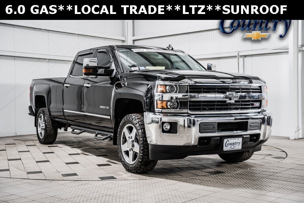 2016 Chevrolet Silverado 2500HD LTZ - 22752302 - 0