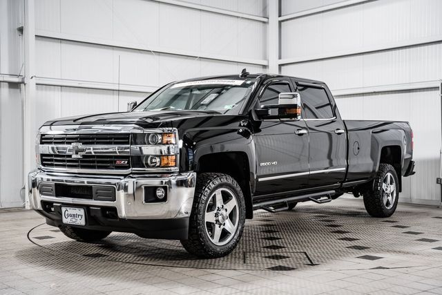 2016 Chevrolet Silverado 2500HD LTZ - 22752302 - 2