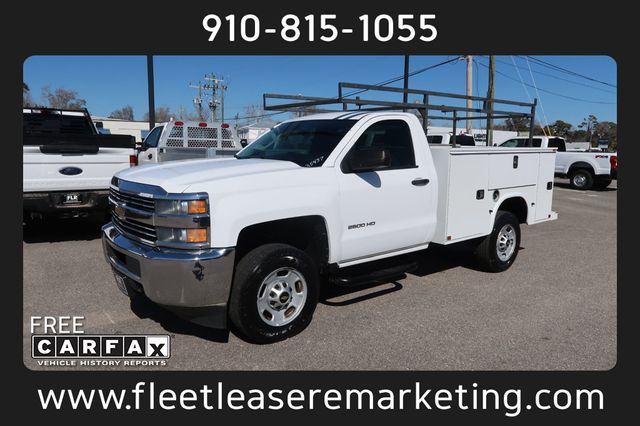 2016 Chevrolet Silverado 2500HD Silverado 2500 2WD Reg Cab Utility Ladder Rack - 22986855 - 0
