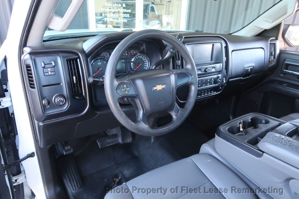 2016 Chevrolet Silverado 2500HD Silverado 2500 2WD Reg Cab Utility Ladder Rack - 22986855 - 9