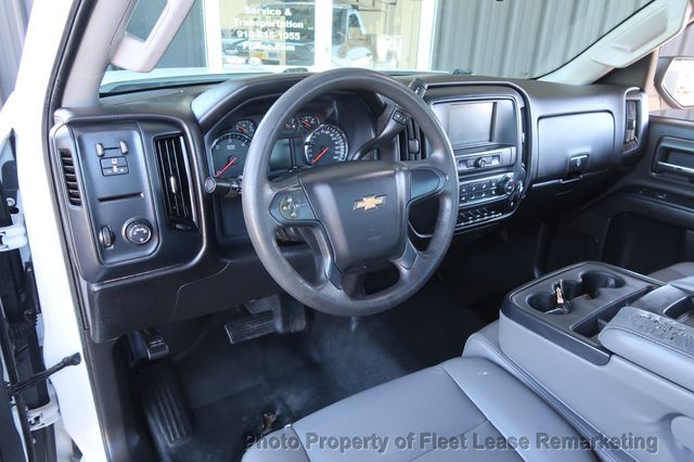 2016 Chevrolet Silverado 2500HD Silverado 2500 2WD Reg Cab Utility Ladder Rack - 22986855 - 9