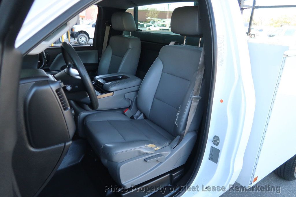 2016 Chevrolet Silverado 2500HD Silverado 2500 2WD Reg Cab Utility Ladder Rack - 22986855 - 10