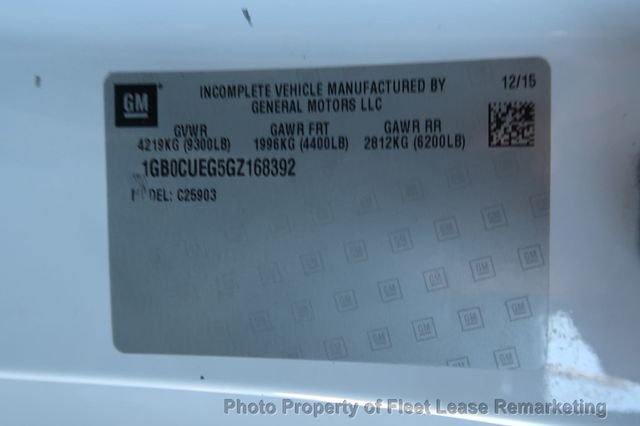 2016 Chevrolet Silverado 2500HD Silverado 2500 2WD Reg Cab Utility Ladder Rack - 22986855 - 13