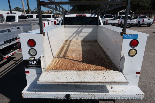 2016 Chevrolet Silverado 2500HD Silverado 2500 2WD Reg Cab Utility Ladder Rack - 22986855 - 14