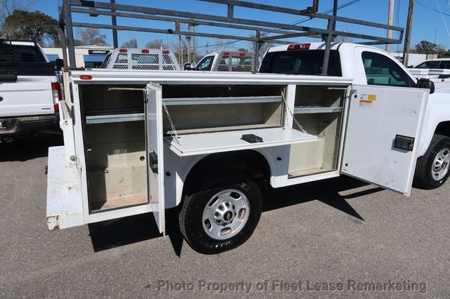 2016 Chevrolet Silverado 2500HD Silverado 2500 2WD Reg Cab Utility Ladder Rack - 22986855 - 15