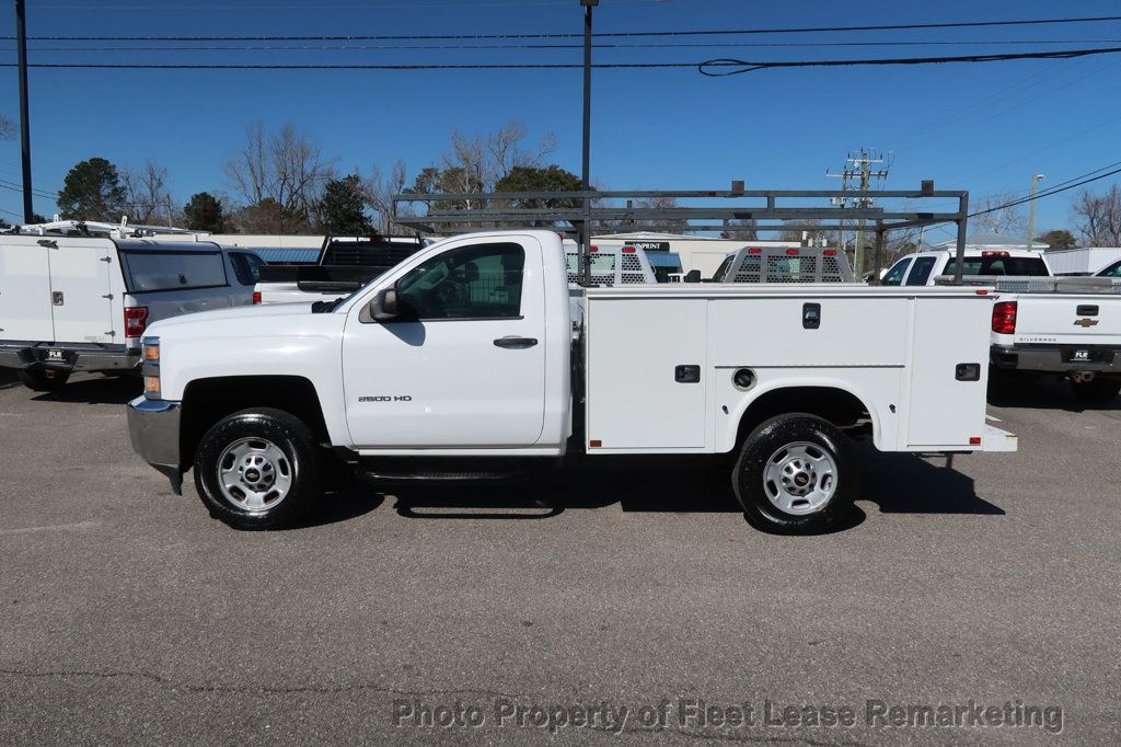 2016 Chevrolet Silverado 2500HD Silverado 2500 2WD Reg Cab Utility Ladder Rack - 22986855 - 1