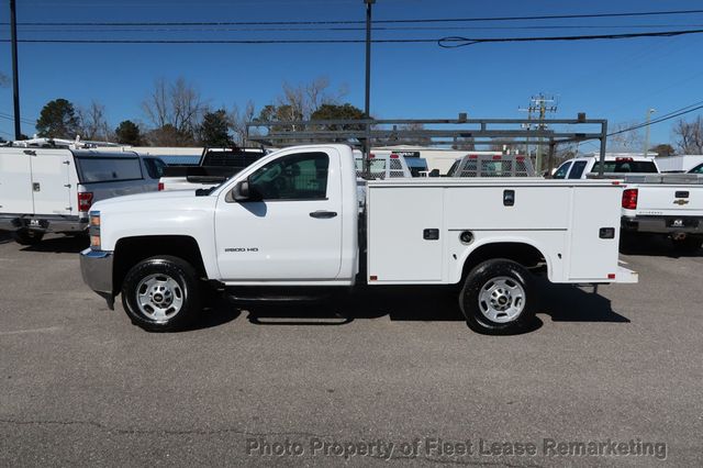 2016 Chevrolet Silverado 2500HD Silverado 2500 2WD Reg Cab Utility Ladder Rack - 22986855 - 1