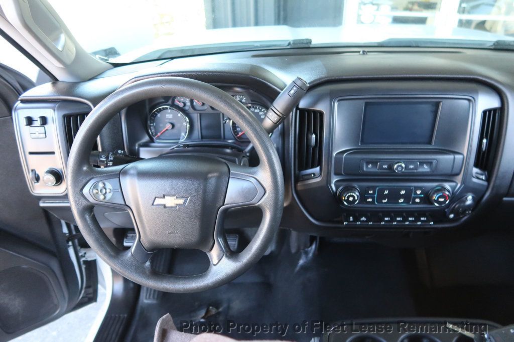 2016 Chevrolet Silverado 2500HD Silverado 2500 2WD Reg Cab Utility Ladder Rack - 22986855 - 20