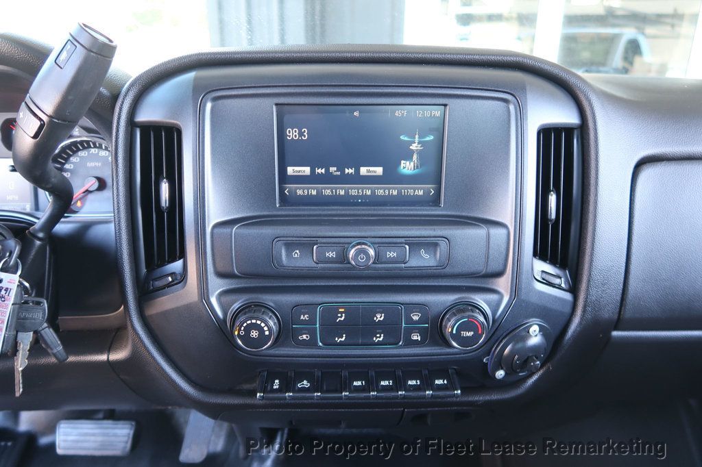 2016 Chevrolet Silverado 2500HD Silverado 2500 2WD Reg Cab Utility Ladder Rack - 22986855 - 22