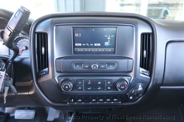 2016 Chevrolet Silverado 2500HD Silverado 2500 2WD Reg Cab Utility Ladder Rack - 22986855 - 22