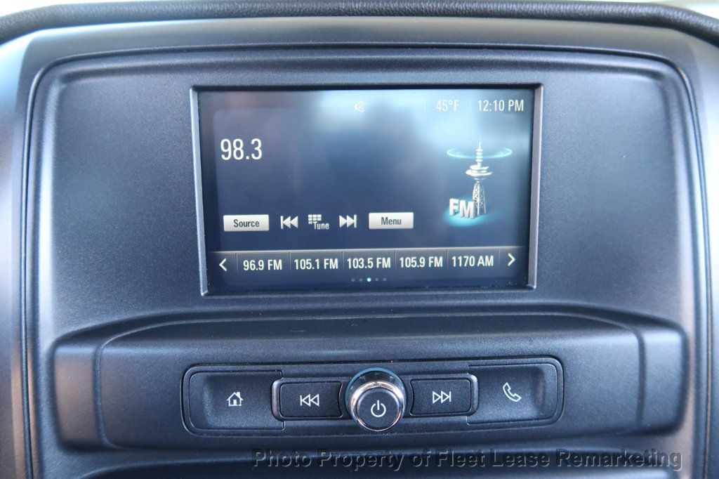 2016 Chevrolet Silverado 2500HD Silverado 2500 2WD Reg Cab Utility Ladder Rack - 22986855 - 23