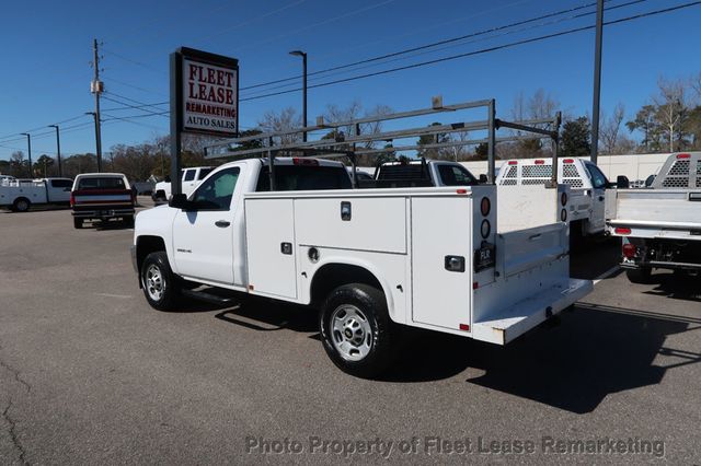 2016 Chevrolet Silverado 2500HD Silverado 2500 2WD Reg Cab Utility Ladder Rack - 22986855 - 2