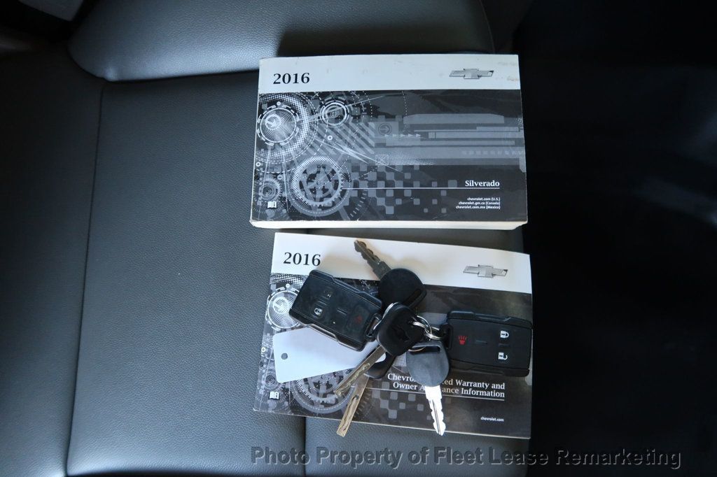 2016 Chevrolet Silverado 2500HD Silverado 2500 2WD Reg Cab Utility Ladder Rack - 22986855 - 29