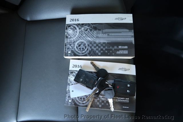 2016 Chevrolet Silverado 2500HD Silverado 2500 2WD Reg Cab Utility Ladder Rack - 22986855 - 29