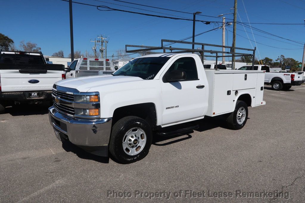 2016 Chevrolet Silverado 2500HD Silverado 2500 2WD Reg Cab Utility Ladder Rack - 22986855 - 38