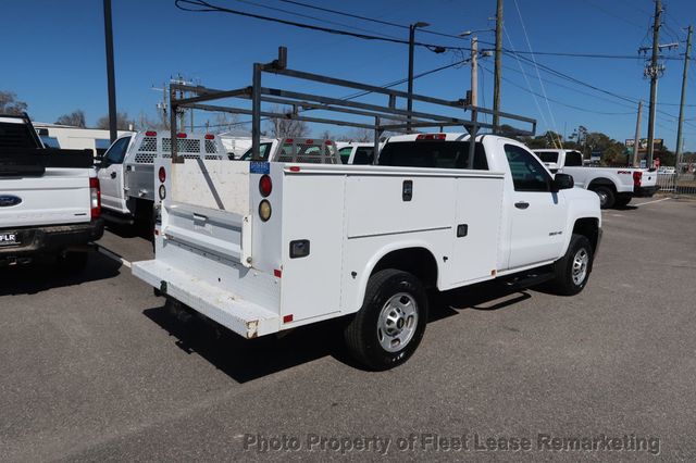 2016 Chevrolet Silverado 2500HD Silverado 2500 2WD Reg Cab Utility Ladder Rack - 22986855 - 4