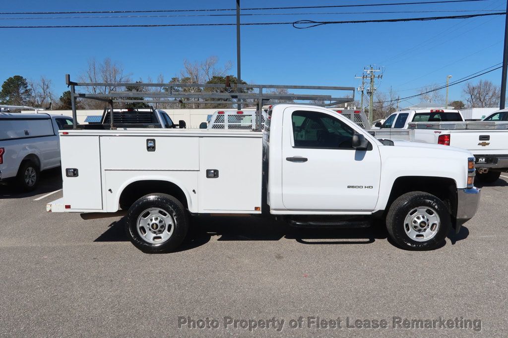 2016 Chevrolet Silverado 2500HD Silverado 2500 2WD Reg Cab Utility Ladder Rack - 22986855 - 5