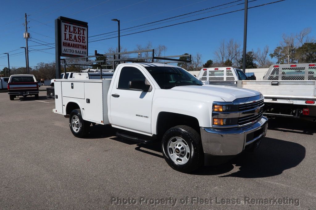 2016 Chevrolet Silverado 2500HD Silverado 2500 2WD Reg Cab Utility Ladder Rack - 22986855 - 6