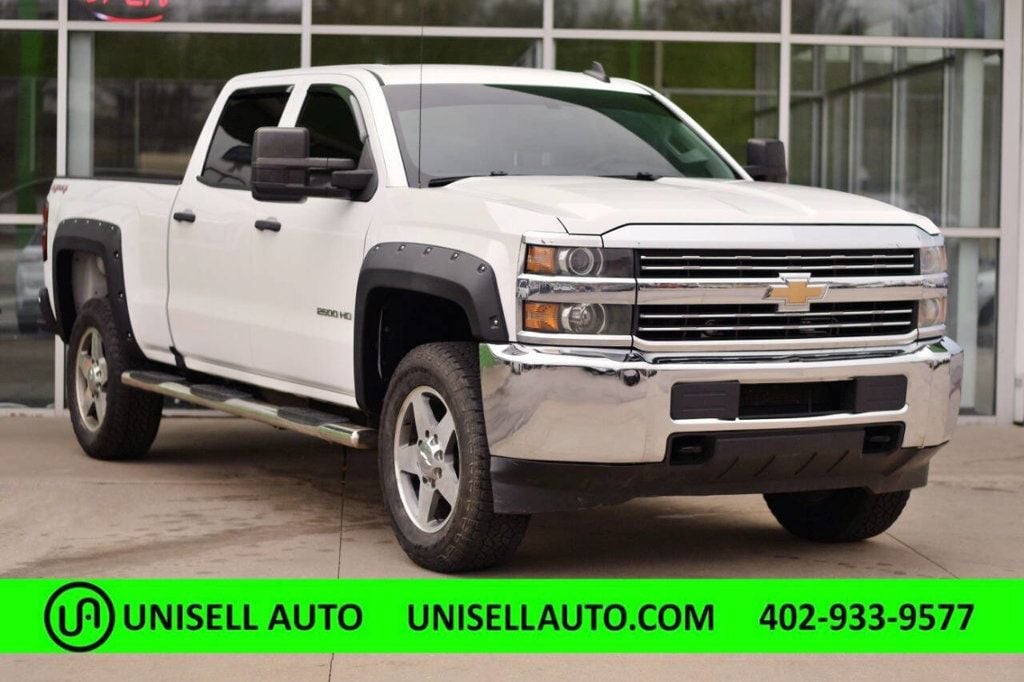 2016 Chevrolet Silverado 2500HD Work Truck 4x4 4dr Crew Cab SB - 22962844 | Video 1