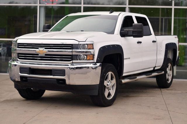 2016 Chevrolet Silverado 2500HD Work Truck 4x4 4dr Crew Cab SB - 22962844 - 2