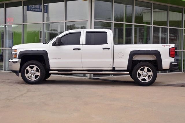 2016 Chevrolet Silverado 2500HD Work Truck 4x4 4dr Crew Cab SB - 22962844 - 3