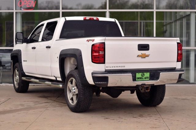 2016 Chevrolet Silverado 2500HD Work Truck 4x4 4dr Crew Cab SB - 22962844 - 4