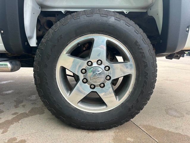 2016 Chevrolet Silverado 2500HD Work Truck 4x4 4dr Crew Cab SB - 22962844 - 50