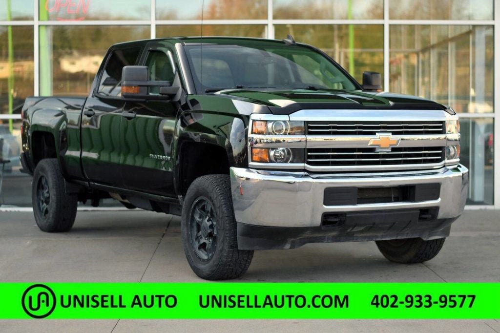 2016 Chevrolet Silverado 2500HD Work Truck 4x4 4dr Crew Cab SB - 22963935 | Video 1