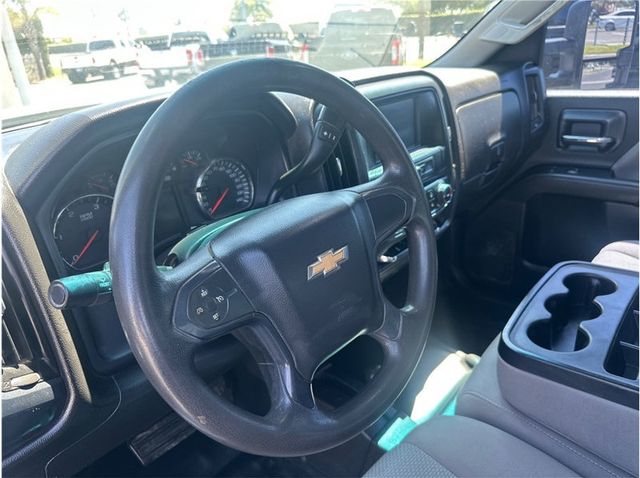 2016 Chevrolet Silverado 3500 HD Crew Cab 3500 DUALLY 4X4 DIESEL BACK UP CAM CLEAN - 22901740 - 11