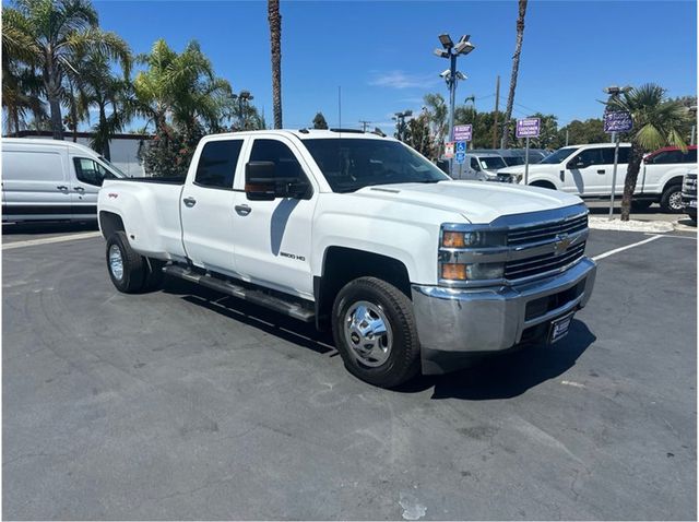 2016 Chevrolet Silverado 3500 HD Crew Cab 3500 DUALLY 4X4 DIESEL BACK UP CAM CLEAN - 22901740 - 2
