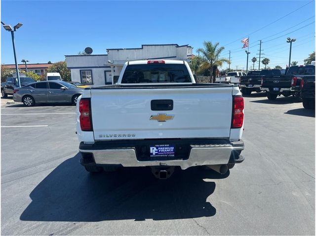2016 Chevrolet Silverado 3500 HD Crew Cab 3500 DUALLY 4X4 DIESEL BACK UP CAM CLEAN - 22901740 - 5