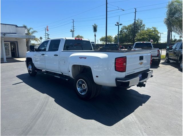 2016 Chevrolet Silverado 3500 HD Crew Cab 3500 DUALLY 4X4 DIESEL BACK UP CAM CLEAN - 22901740 - 6