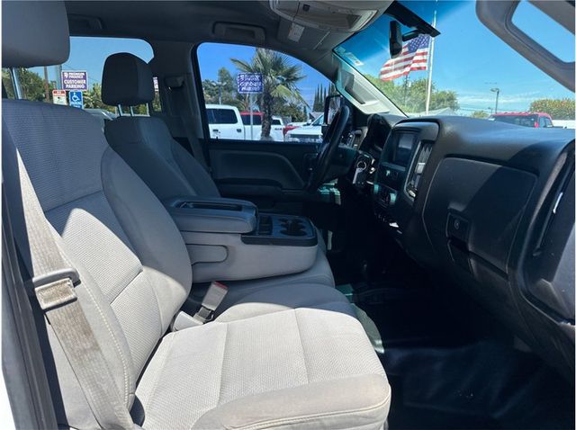 2016 Chevrolet Silverado 3500 HD Crew Cab 3500 DUALLY 4X4 LONG BED BACK UP CAM - 22901740 - 17