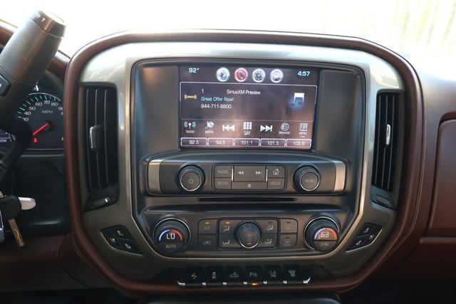 2016 Chevrolet Silverado 3500HD 4WD Crew Cab 167.7'' High Country w/ Duramax Plus Pkg & Sunroof - 23014157 - 14