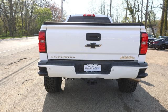 2016 Chevrolet Silverado 3500HD 4WD Crew Cab 167.7'' High Country w/ Duramax Plus Pkg & Sunroof - 23014157 - 3