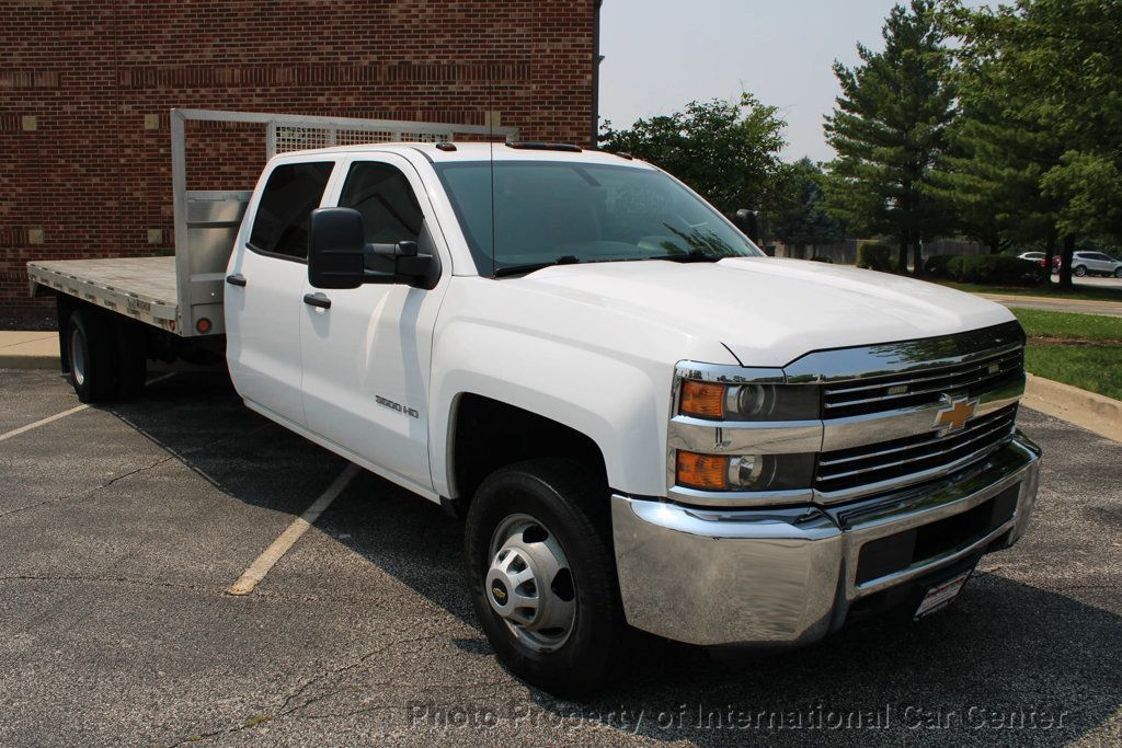 2016 Chevrolet Silverado 3500HD 4WD Crew Cab 167.7" Work Truck - 22898011 - 0