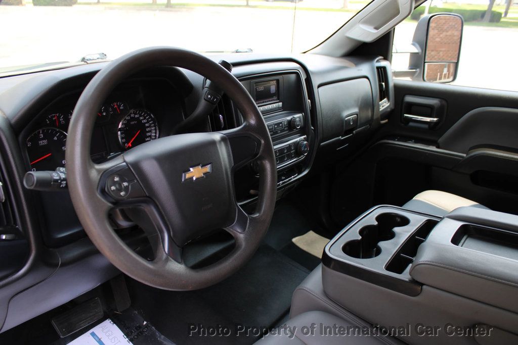 2016 Chevrolet Silverado 3500HD Work Truck photo 11