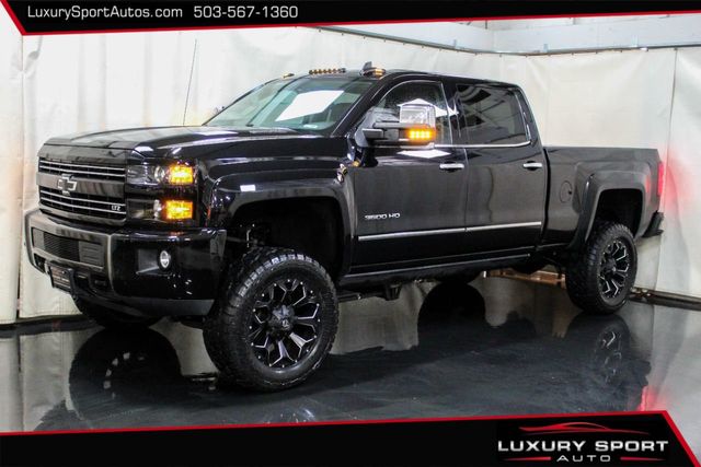 2016 Used Chevrolet Silverado 3500HD LITFED LTZ Z71 OFFROAD DURAMAX ...