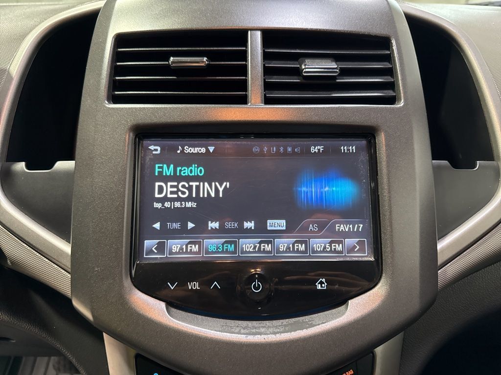 2016 Chevrolet Sonic 4dr Sedan Automatic LT - 23020677 - 14