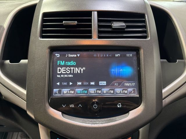 2016 Chevrolet Sonic 4dr Sedan Automatic LT - 23020677 - 14