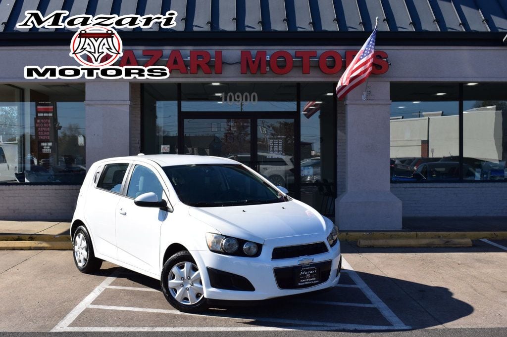 2016 Chevrolet Sonic 5dr Hatchback Automatic LS - 22665891 - 0