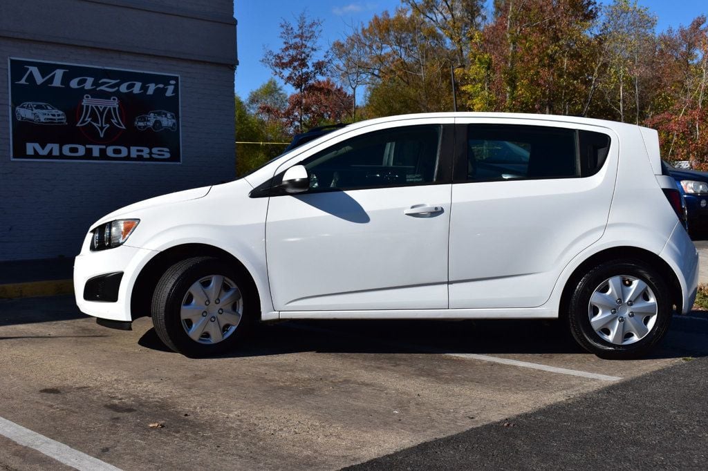 2016 Chevrolet Sonic 5dr Hatchback Automatic LS - 22665891 - 2