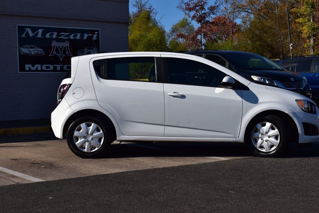 2016 Chevrolet Sonic 5dr Hatchback Automatic LS - 22665891 - 3