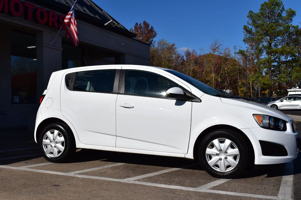 2016 Chevrolet Sonic 5dr Hatchback Automatic LS - 22665891 - 5