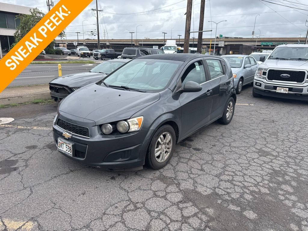 2016 Chevrolet Sonic 5dr Hatchback Automatic LT - 22966451 | Video 1