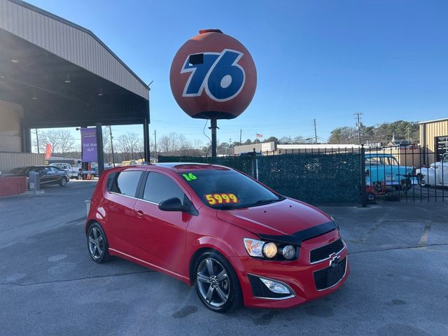 2016 Chevrolet Sonic 5dr Hatchback Automatic RS - 22973415 - 0